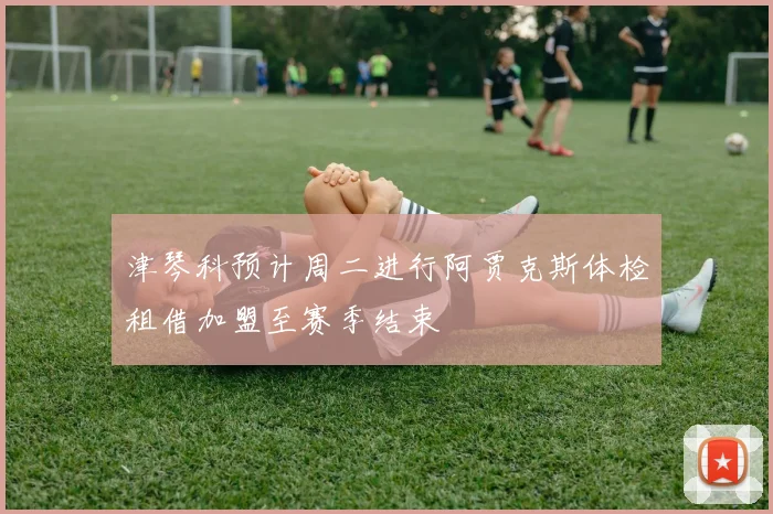 津琴科预计周二进行阿贾克斯体检租借加盟至赛季结束