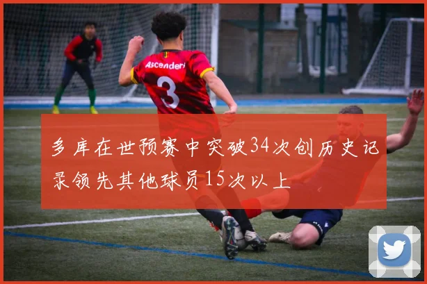 多库在世预赛中突破34次创历史记录领先其他球员15次以上